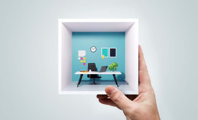 Office maquette