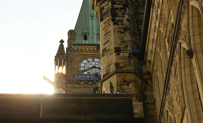 Parliament clocktower