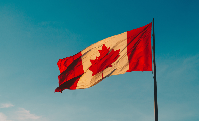 Picture of Canadian flag