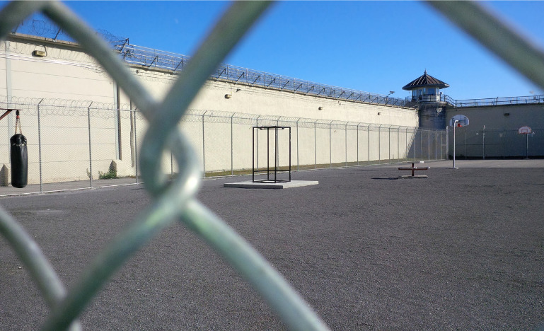 Prison yard picture