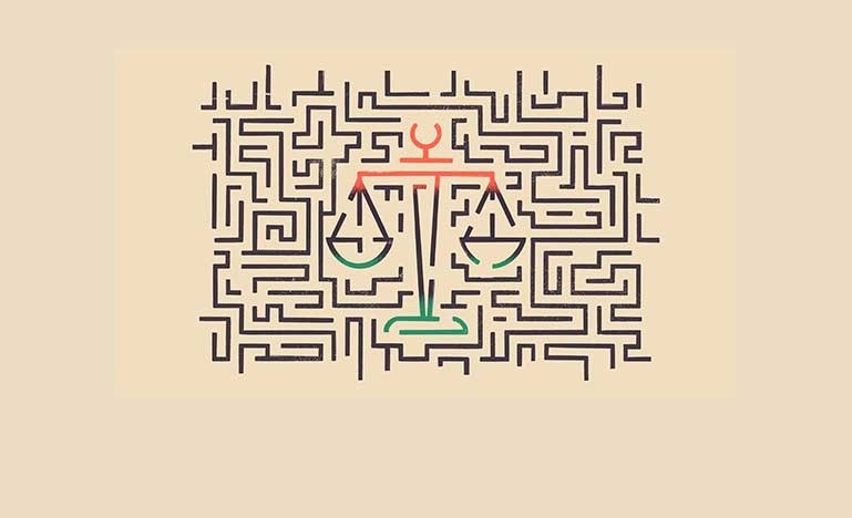 Access to Justice maze