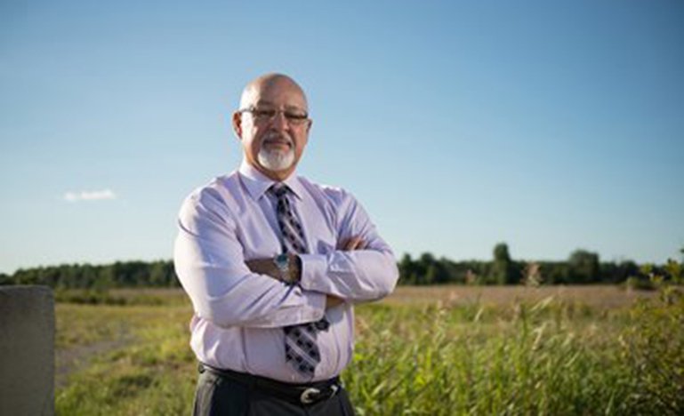 Ron George, Kettle and Stony Point First Nation