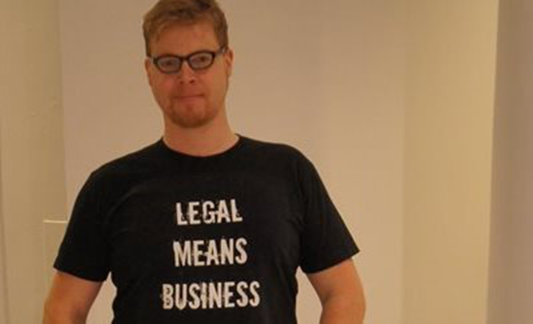Joshua Kubicki, Founder, Law Angels.