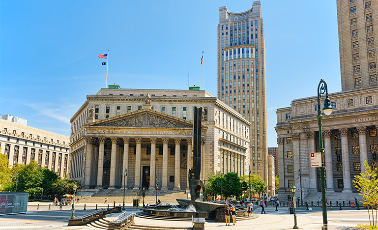 New York County Supreme Court and United States Court of Appeals for the Second Circuit