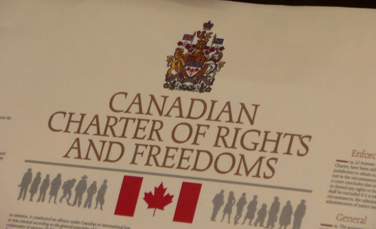 Canadian Charter of Rights and Freedoms