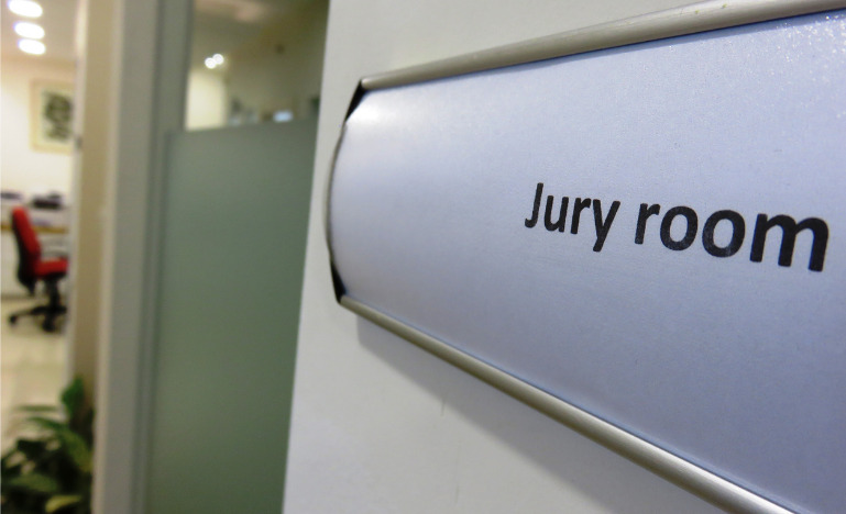 Jury-room