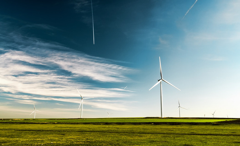 Wind turbines