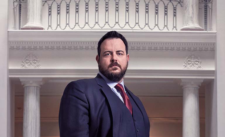 Portrait of Eric Gottardi