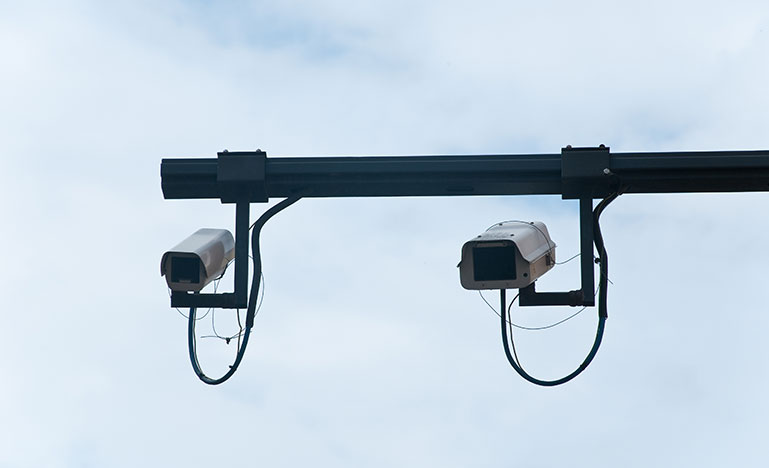 Surveillance cameras