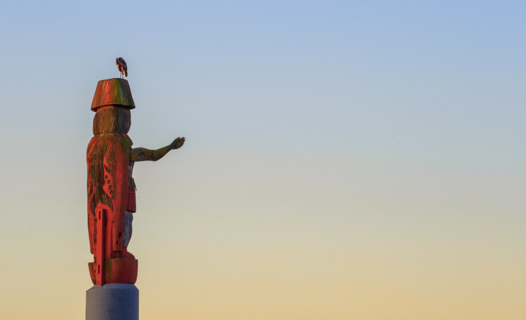 The Welcome Figure, Squamish, BC
