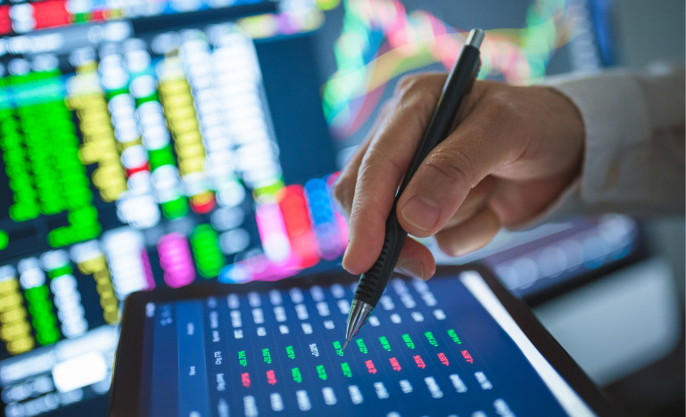 checking crypto trades