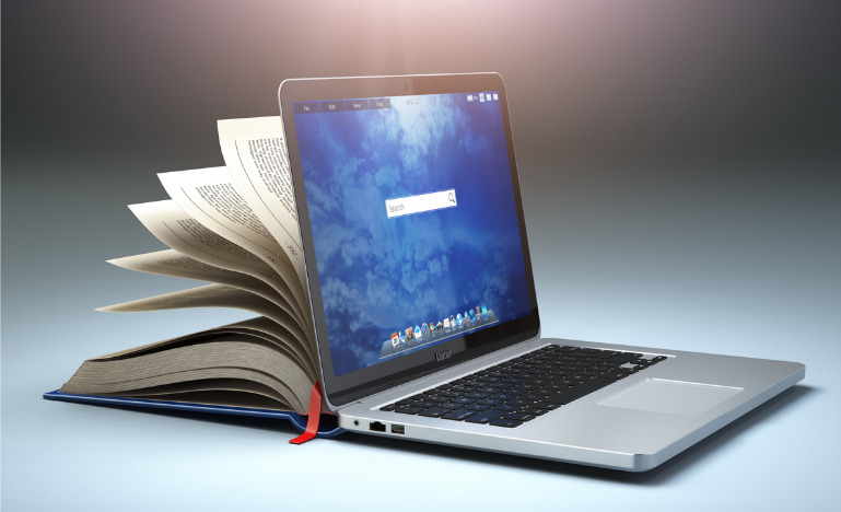 Online publication concept