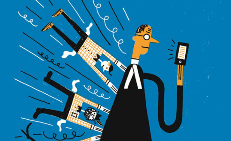 Illustration by/par Benoît Tardif