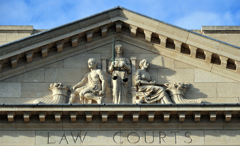 Manitoba law courts