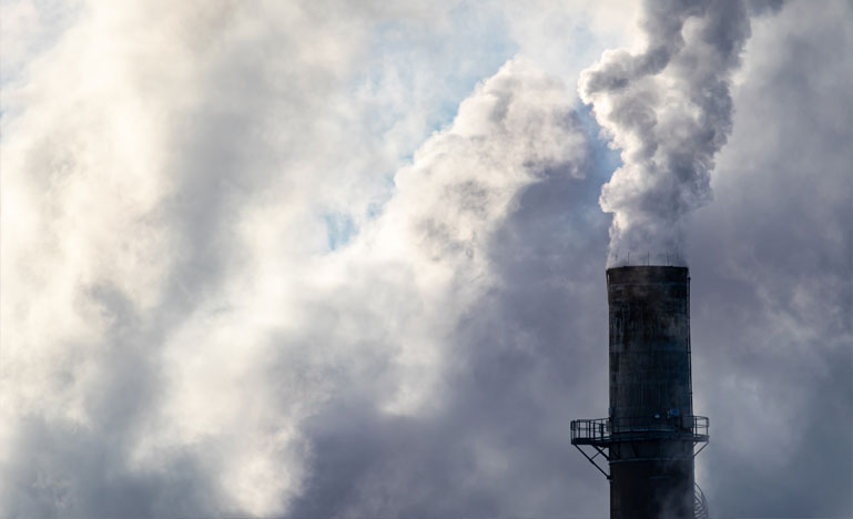 Industrial Smokestack