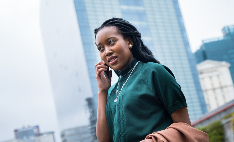 Black business woman