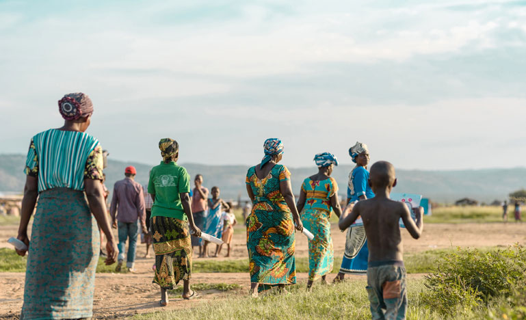 Women in Buliisa District, Uganda (Martin Jjumba)