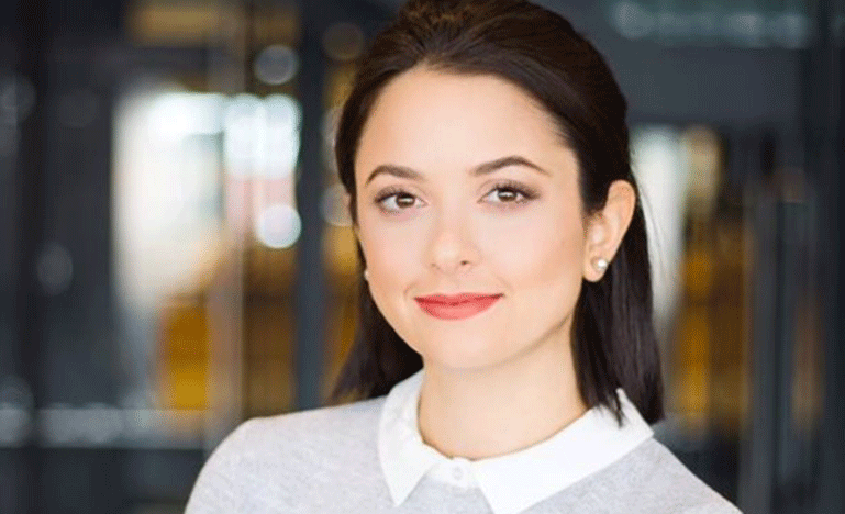 Photo of Andrea Kruger, a graduate of the Université de Montréal’s law program