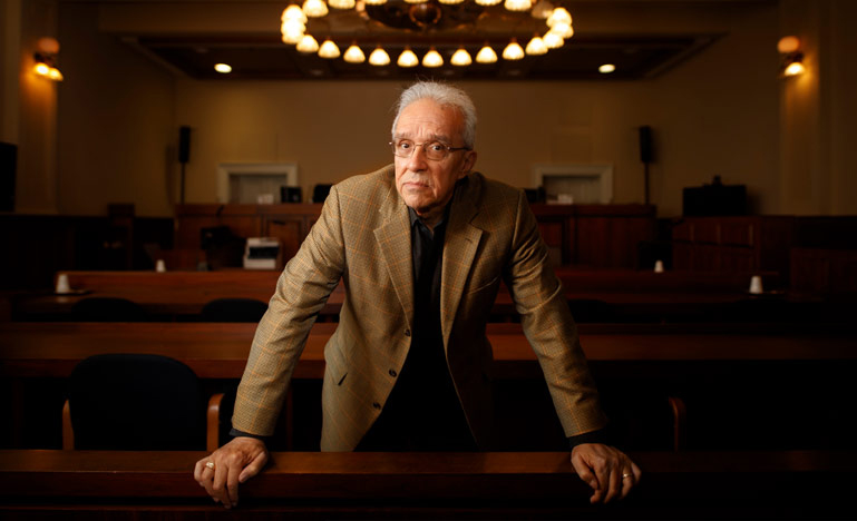 Former Ontario Court of Appeal Justice Harry LaForme