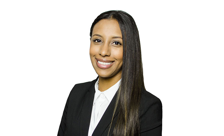 Storme Mckop, Osler, Hoskin & Harcourt LLP, Vice President of the Canadian Association of Black Lawyers, Alberta Chapter