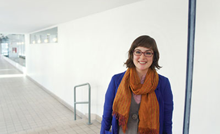 Margaret Hagan, co-director Legal Technology and Design, Stanford University