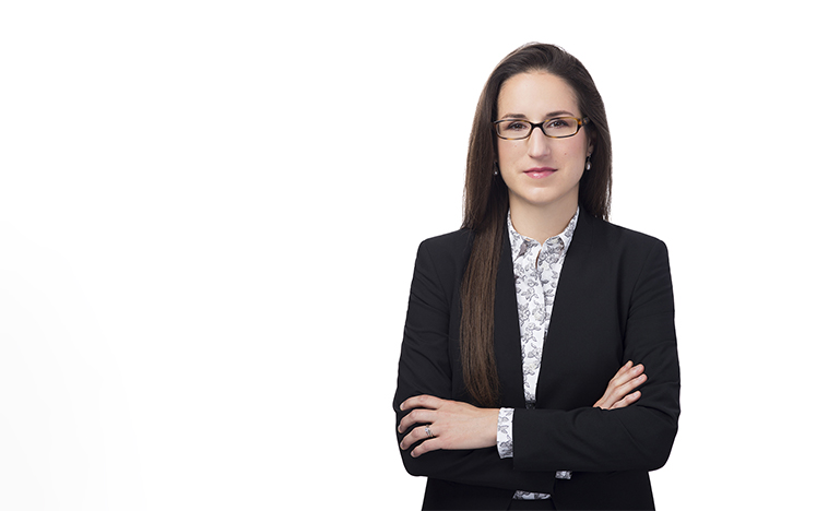 Caroline Briand, partner, Cain Lamarre, Montréal