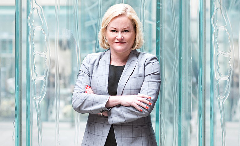 Kelly Jordan, avocate et spécialiste en droit de la famille