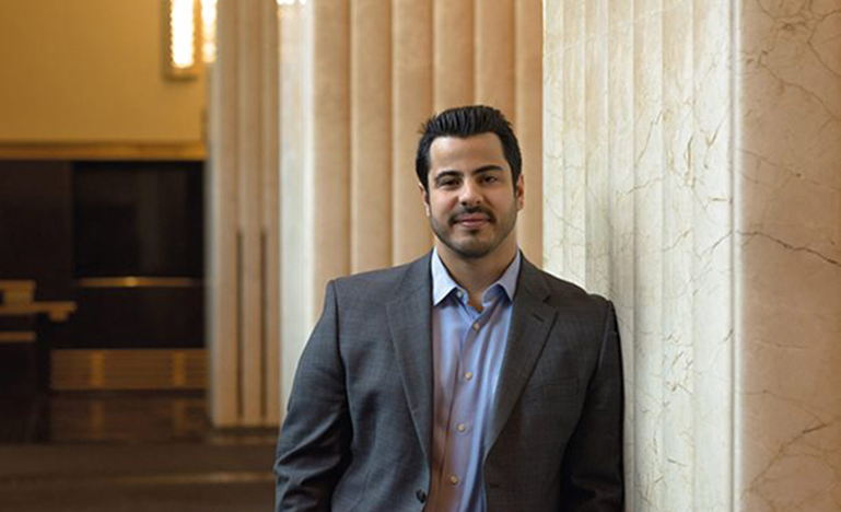 Photo of Andrew Arruda