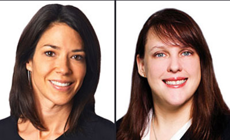 Éloïse Gratton and Lyndsay Wasser