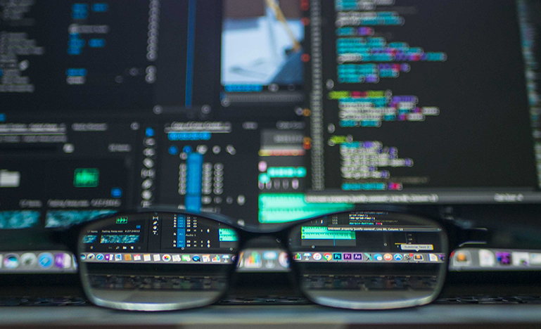 computer screen