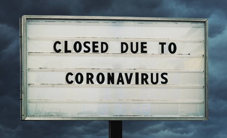 Closed due to coronavirus