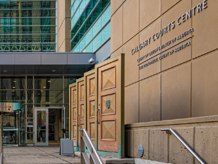 Calgary courthouse