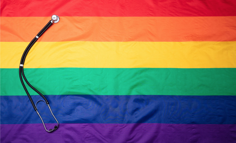 Elevated View Of Stethoscope