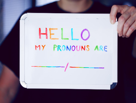 Hello, my pronouns are